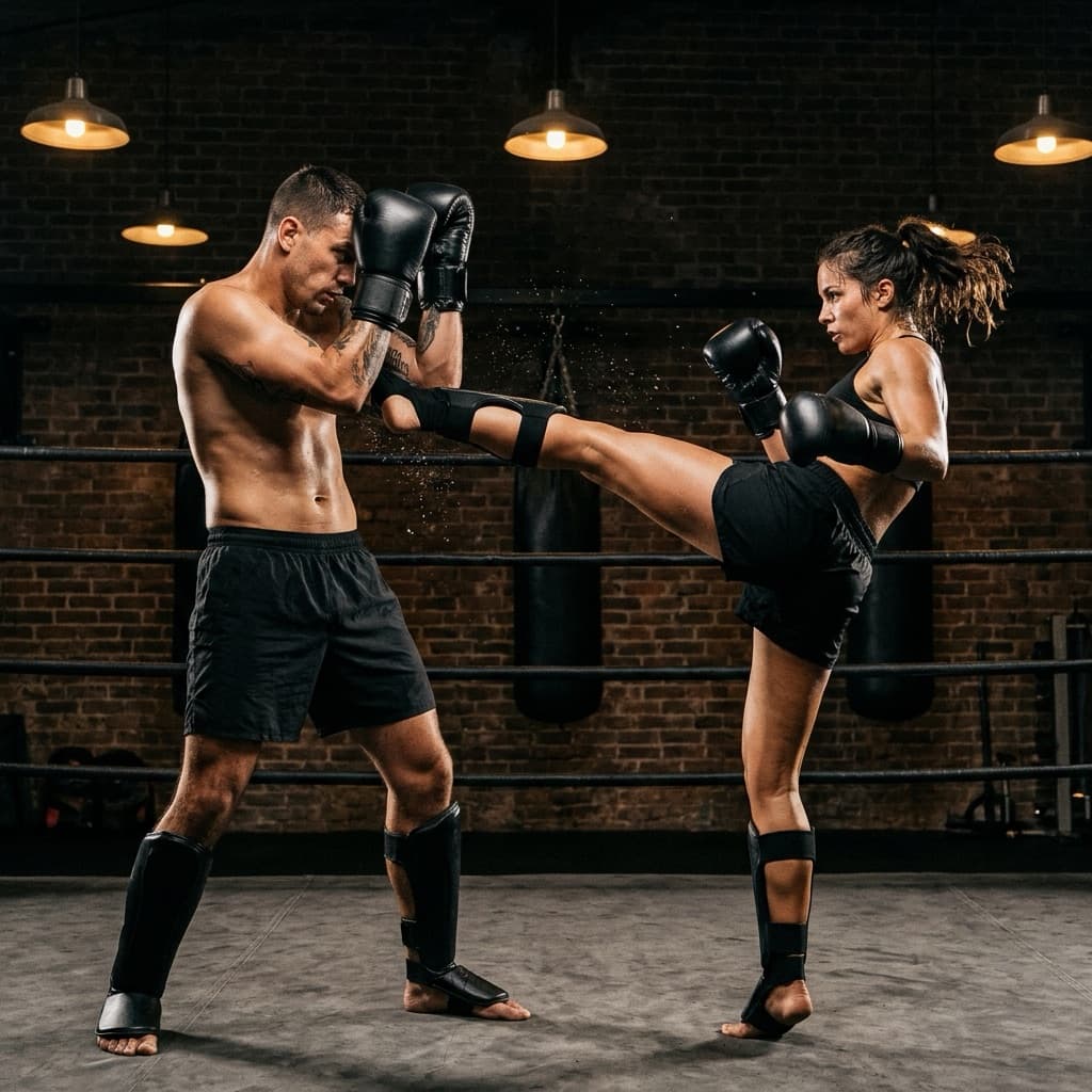 Exterior or interior of Git Fit MMA - Kickboxing, CrossFit & Martial Arts Training Dojo & Kids Camp