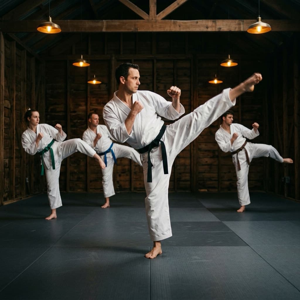 Exterior or interior of Pedigo Submission Fighting