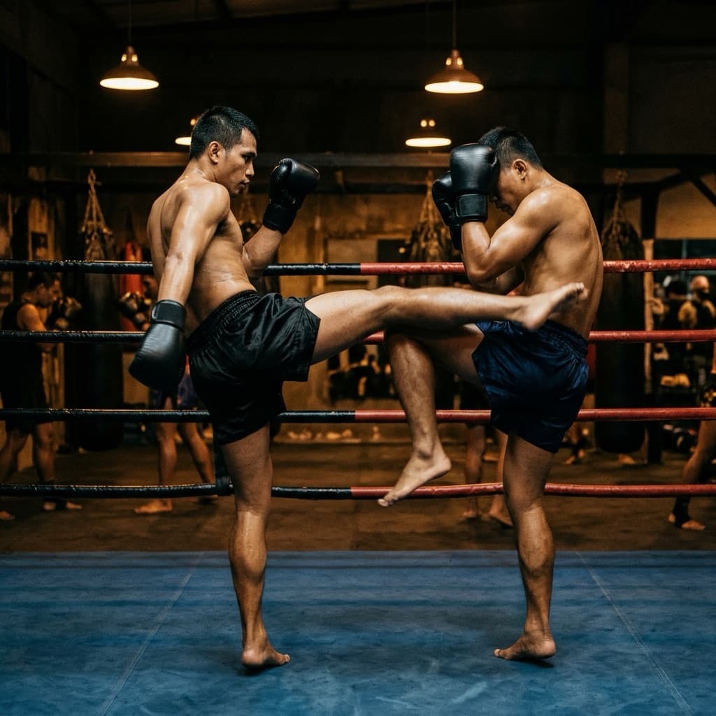 Exterior or interior of Topdog Factory Muay Thai & MMA