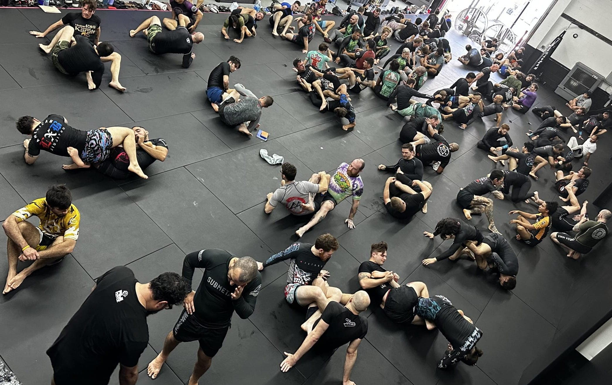 Exterior or interior of 10th Planet Jiu Jitsu Orange Park