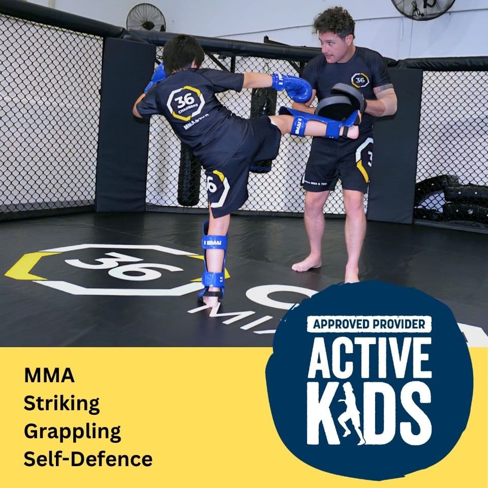 Exterior or interior of 36 Chambers MMA & Taekwondo