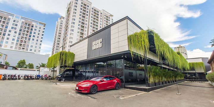 Exterior or interior of Saigon Sports Club