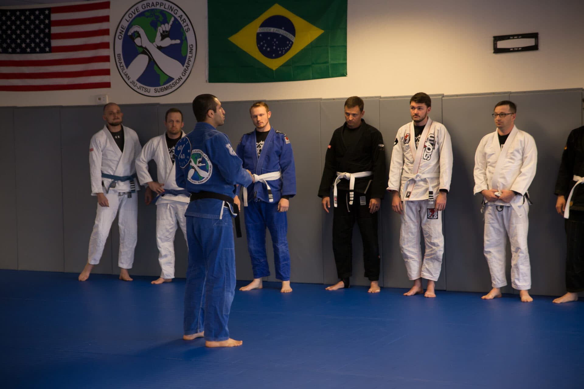 Exterior or interior of One Love Grappling Arts