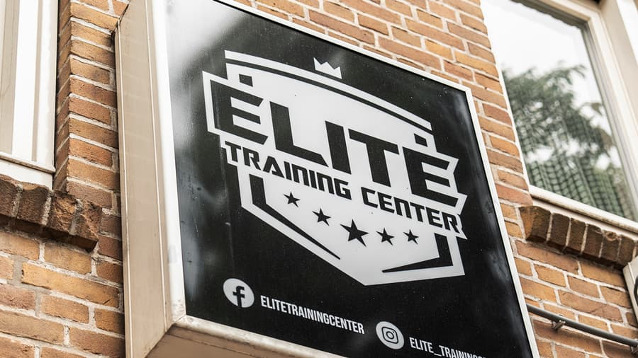 Exterior or interior of Elite Training Center Amsterdam