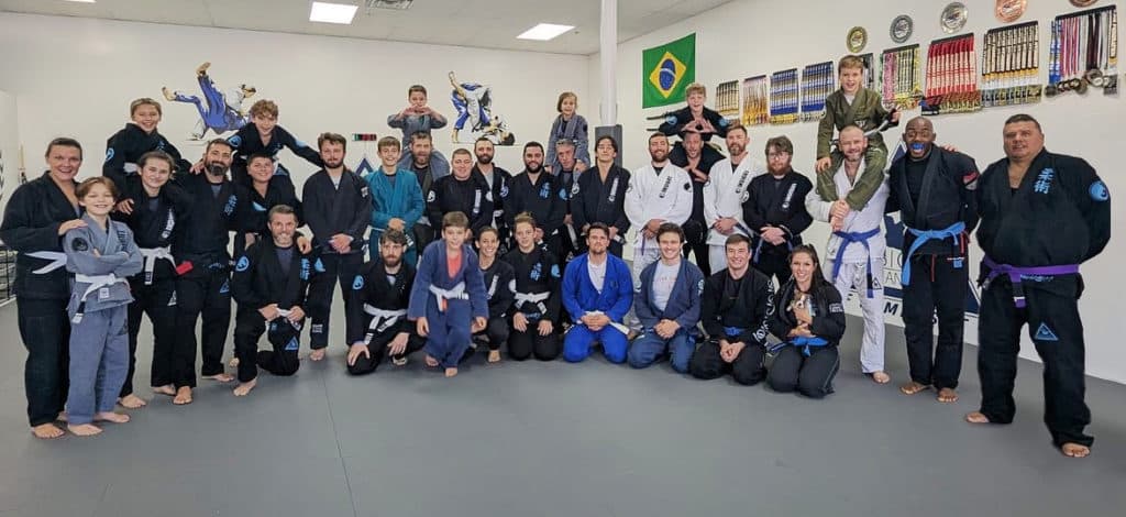 Exterior or interior of Insight Brazilian Jiu Jitsu /Renzo Gracie