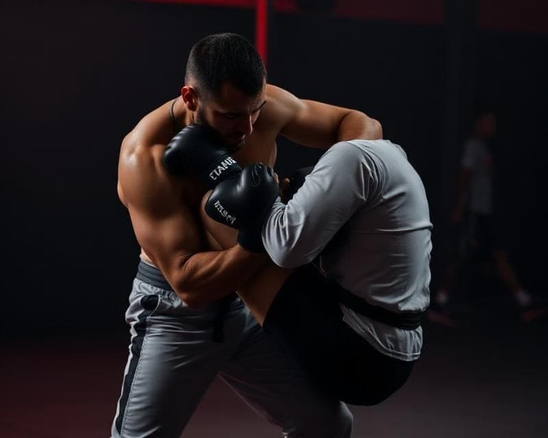 Exterior or interior of Infinity MMA