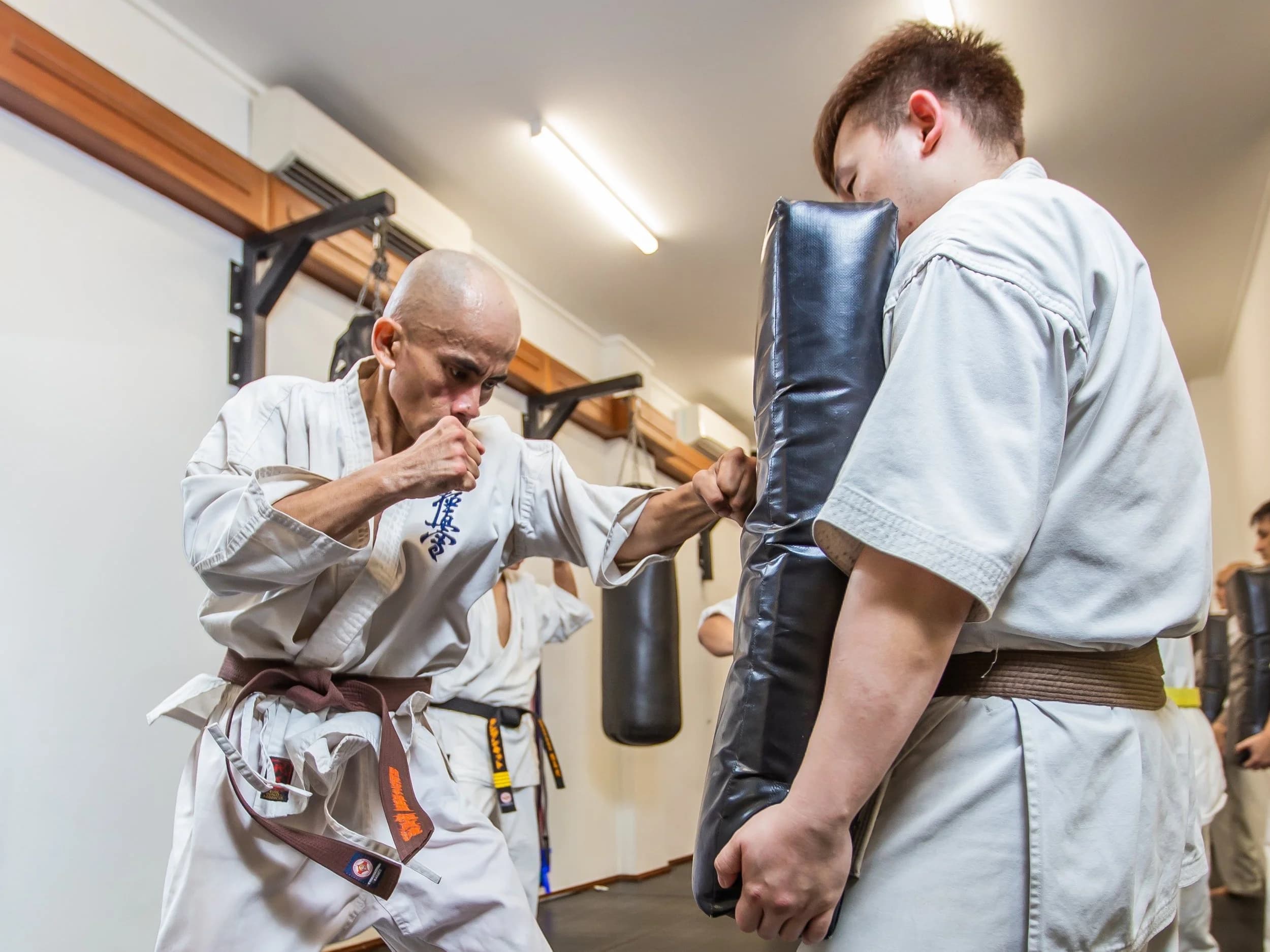 Exterior or interior of Fight Academy Singapore - Martial Arts, Self Defense & Fitness