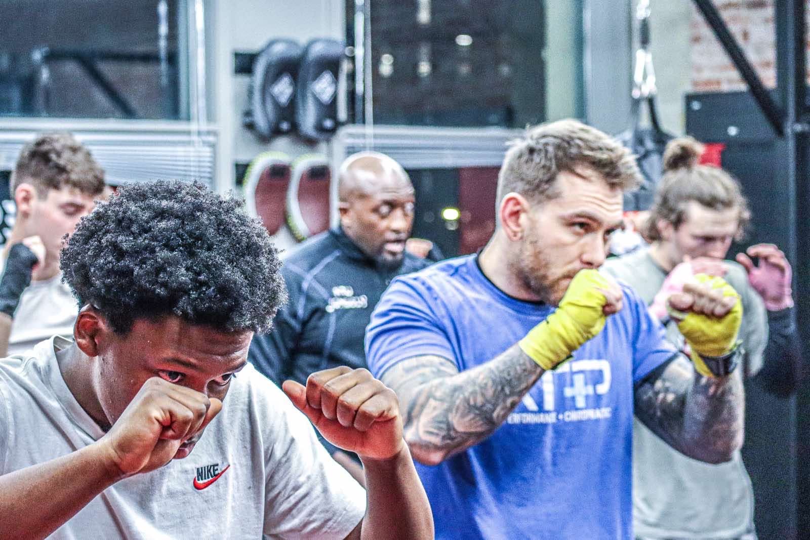 Exterior or interior of Jonesly MMA Academy