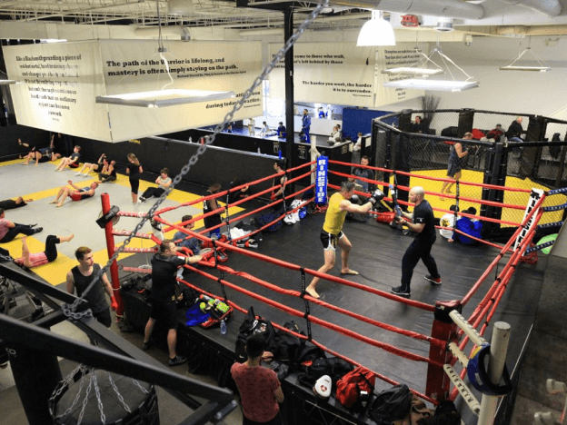Exterior or interior of REVMMA—Revolution MMA Gym & Fitness Inc