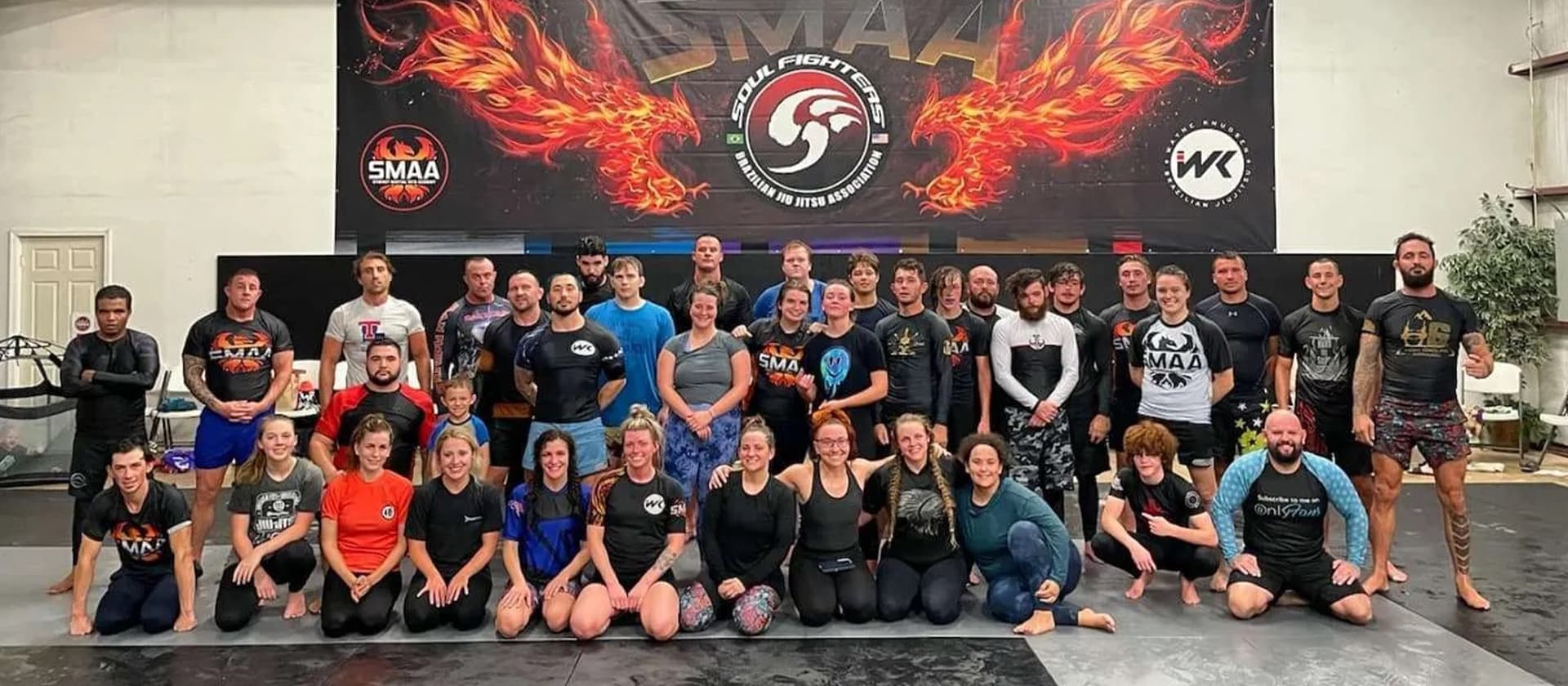 Exterior or interior of SMAA/Soul Fighters SBC, Brazilian Jiu Jitsu