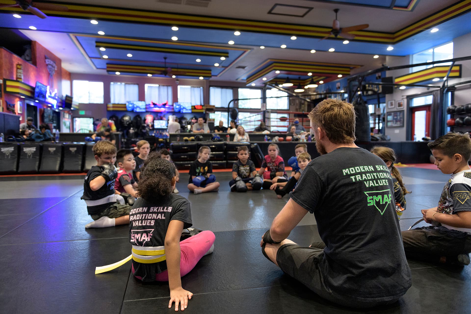 Exterior or interior of Scientific Martial Arts and Fitness