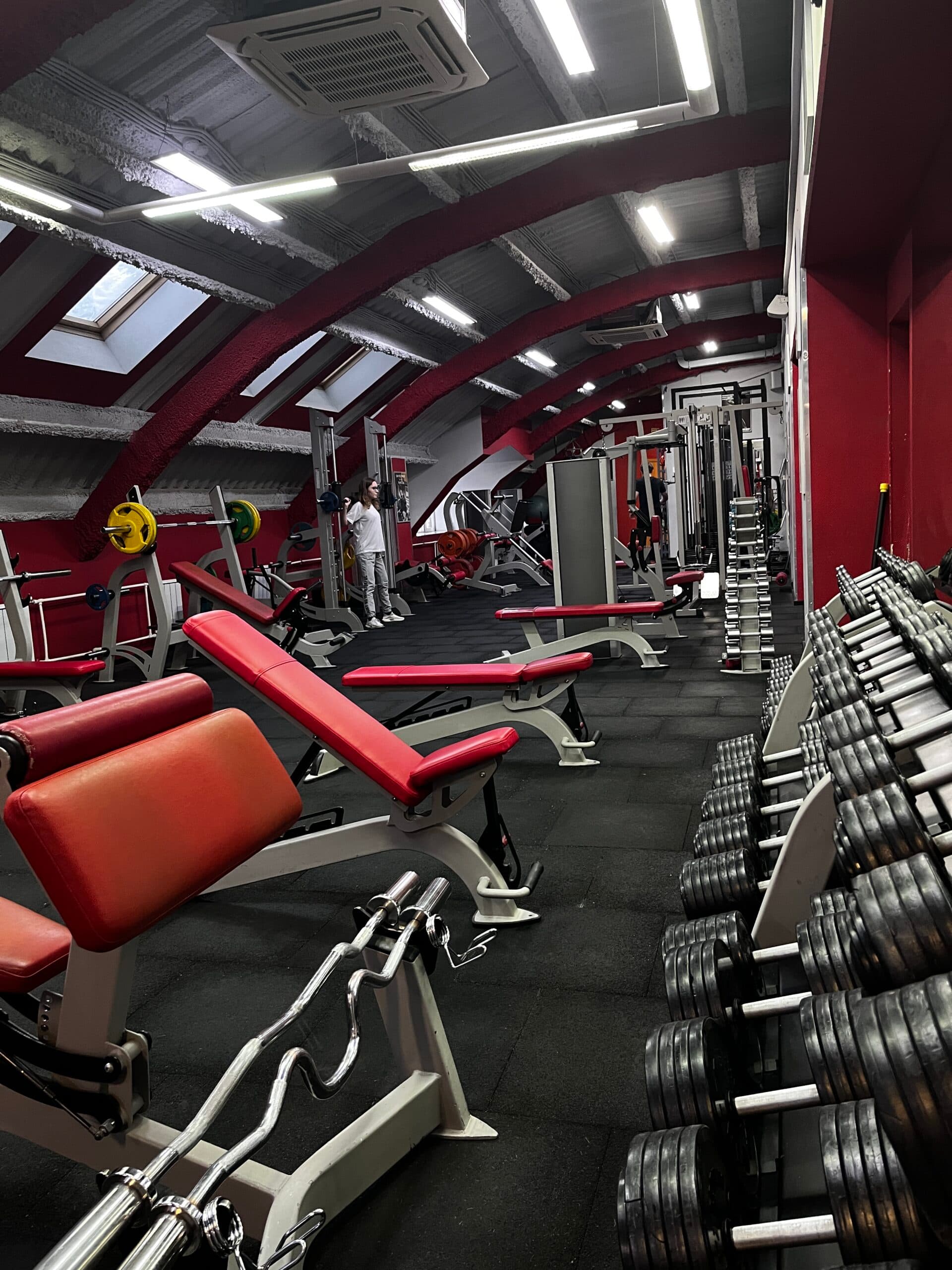 Exterior or interior of MASTERCLUB