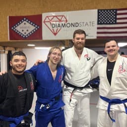 Diamond State Martial Arts - Fayetteville logo