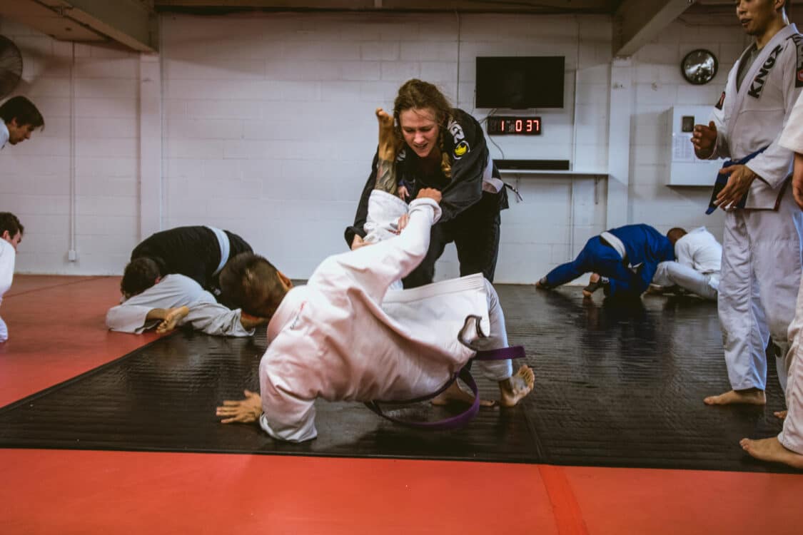Exterior or interior of Watson Martial Arts