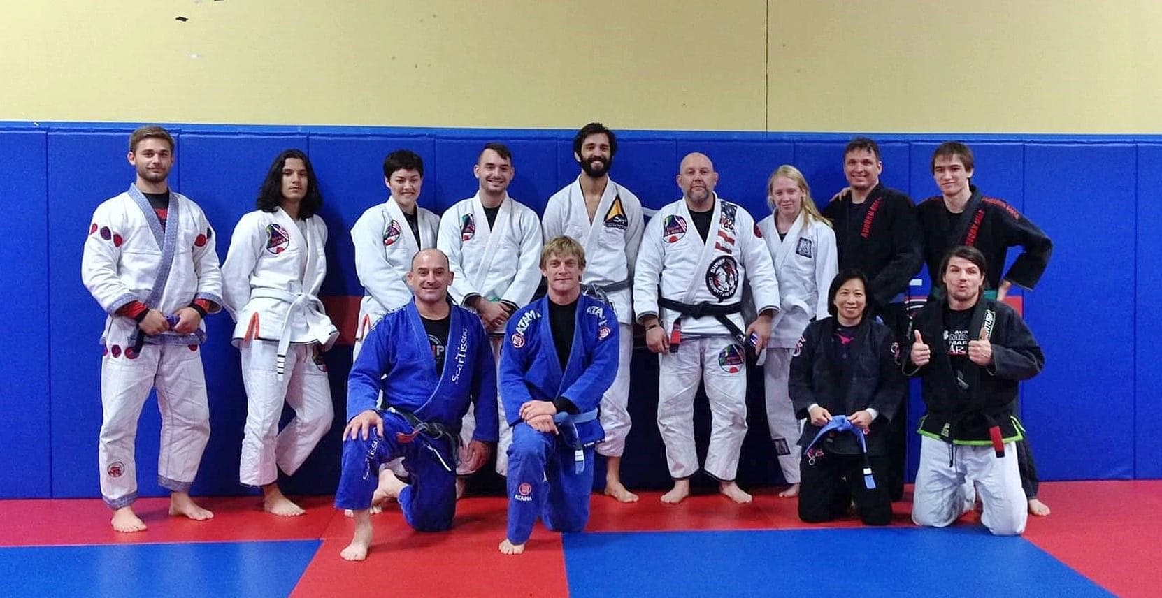 Exterior or interior of Auburn Mixed Martial Arts