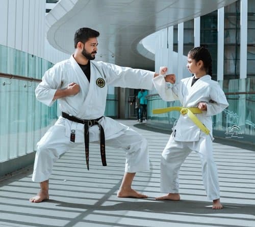 Exterior or interior of KARATE CHAMPIONS SELF DEFENCE CENTRE