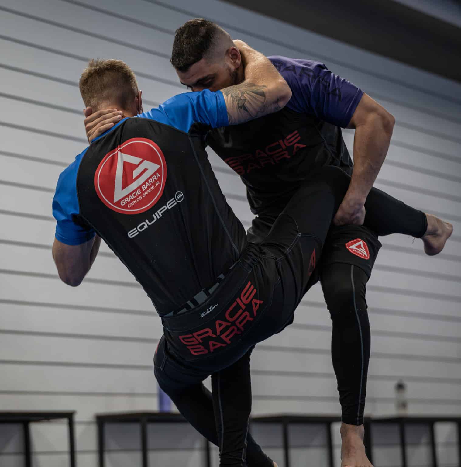Exterior or interior of Gracie Barra Calgary