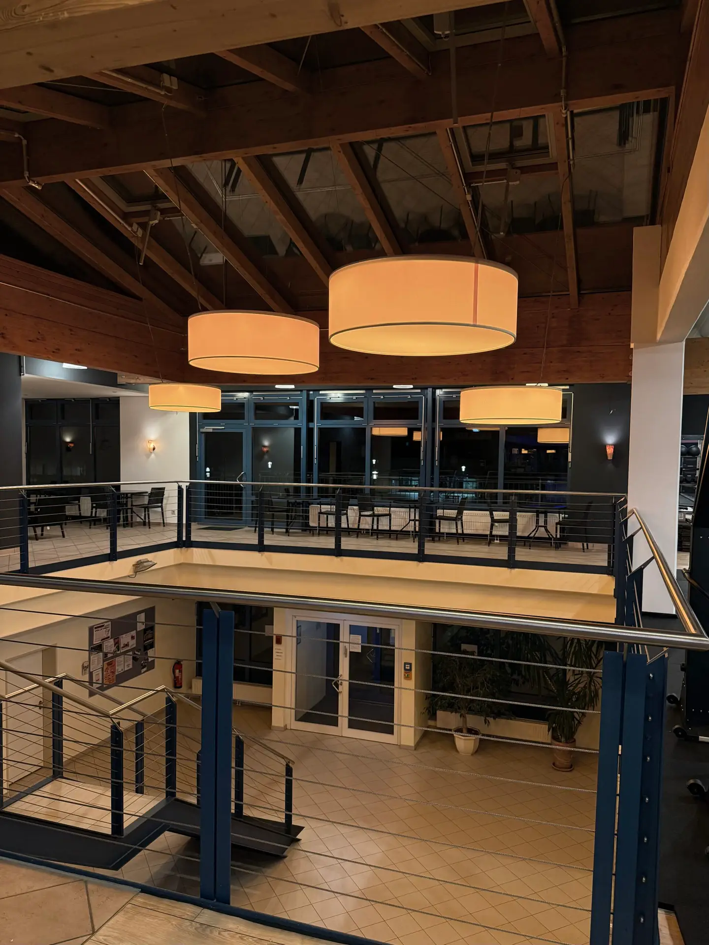 Exterior or interior of Hanse Gym Performance Center