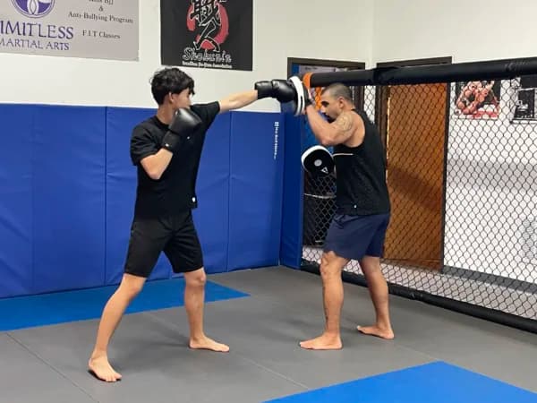 Exterior or interior of Limitless Combat Academy