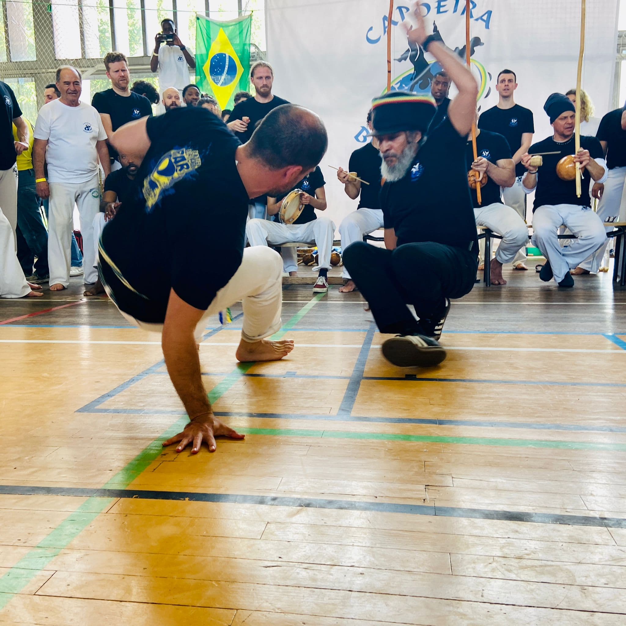 Exterior or interior of קפוארה בירושלים