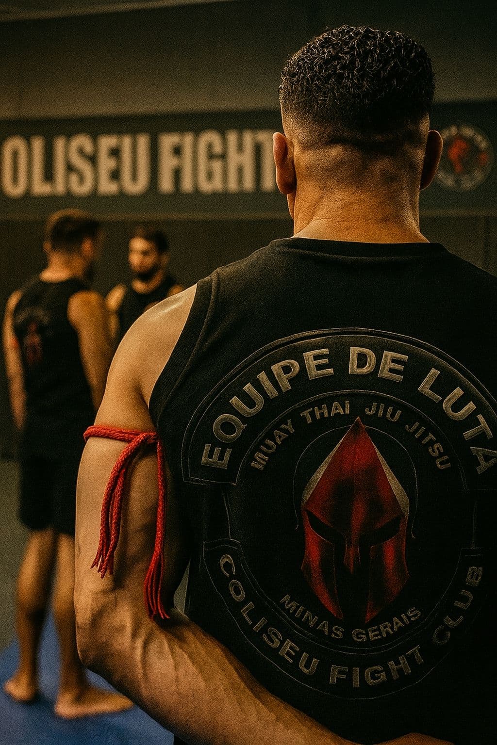 Exterior or interior of Coliseu Fight Club