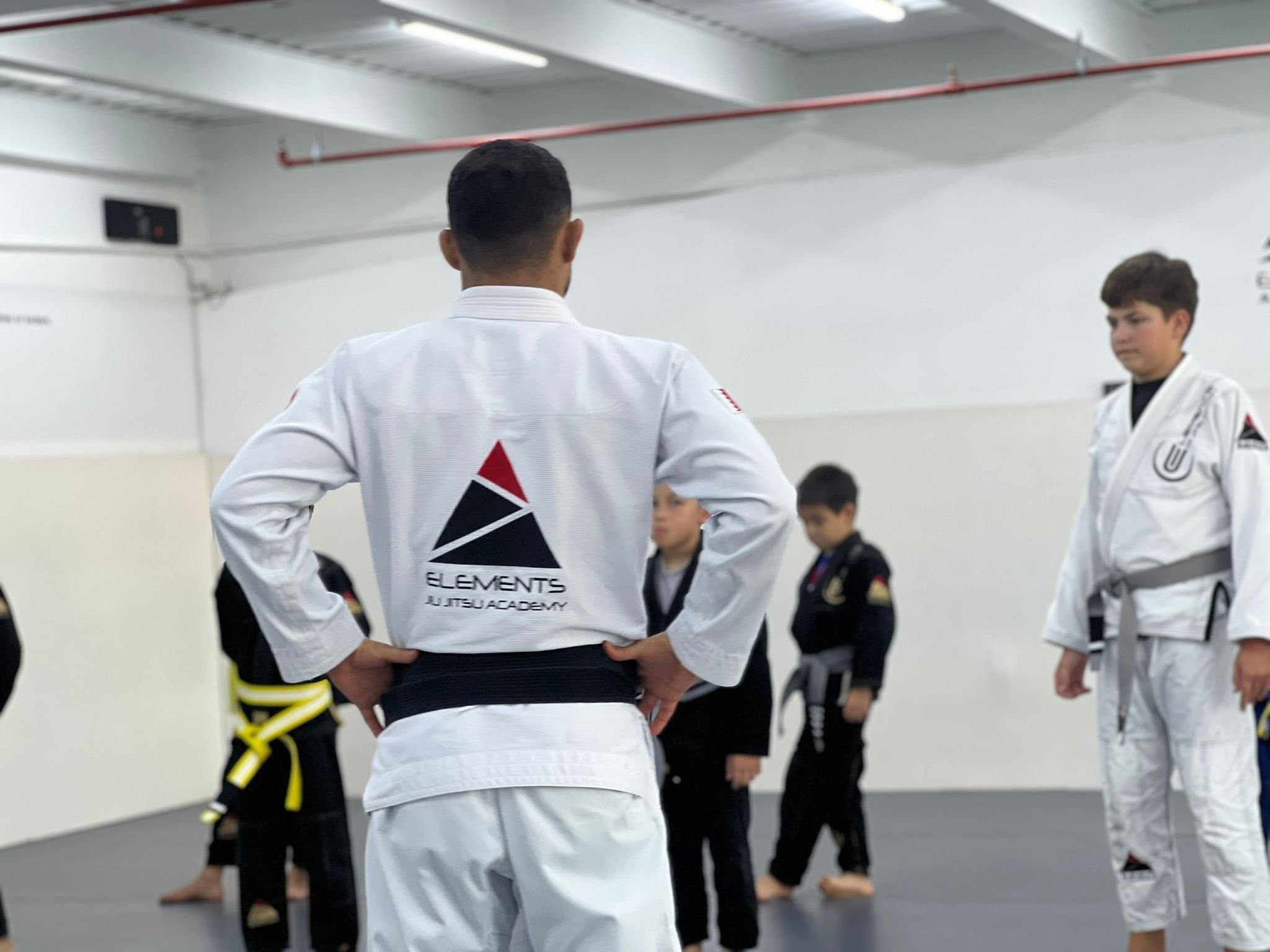 Exterior or interior of Elements Jiu Jitsu Academy, Tubli.
