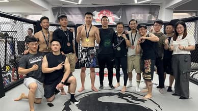 Exterior or interior of Core Combat Hong Kong