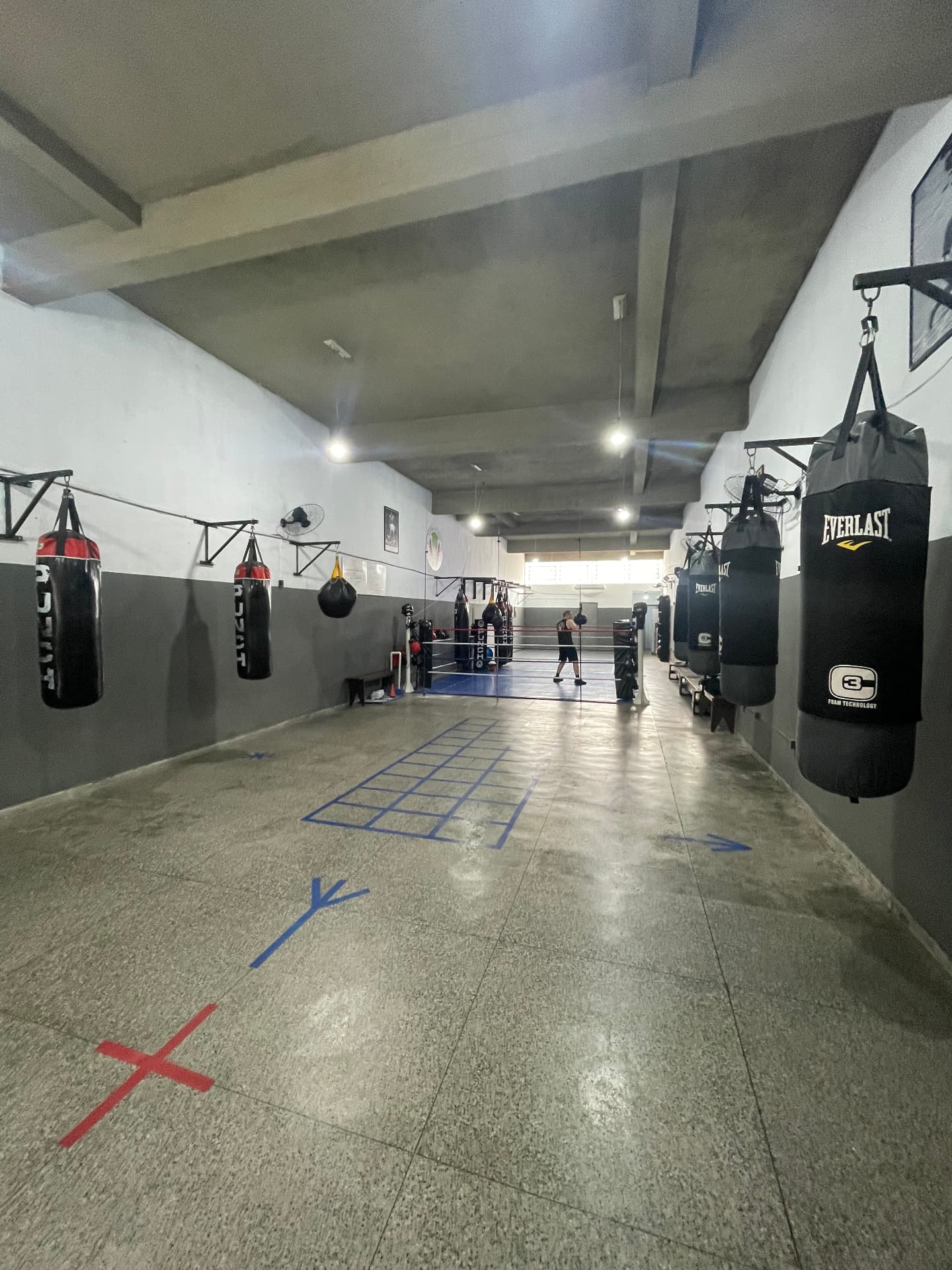 Exterior or interior of + Fight CT