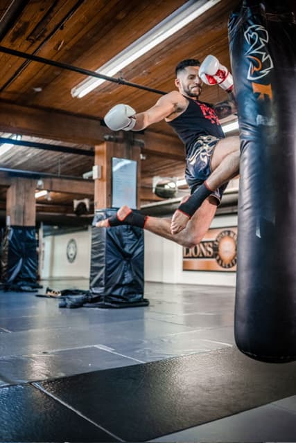 Exterior or interior of Lions MMA