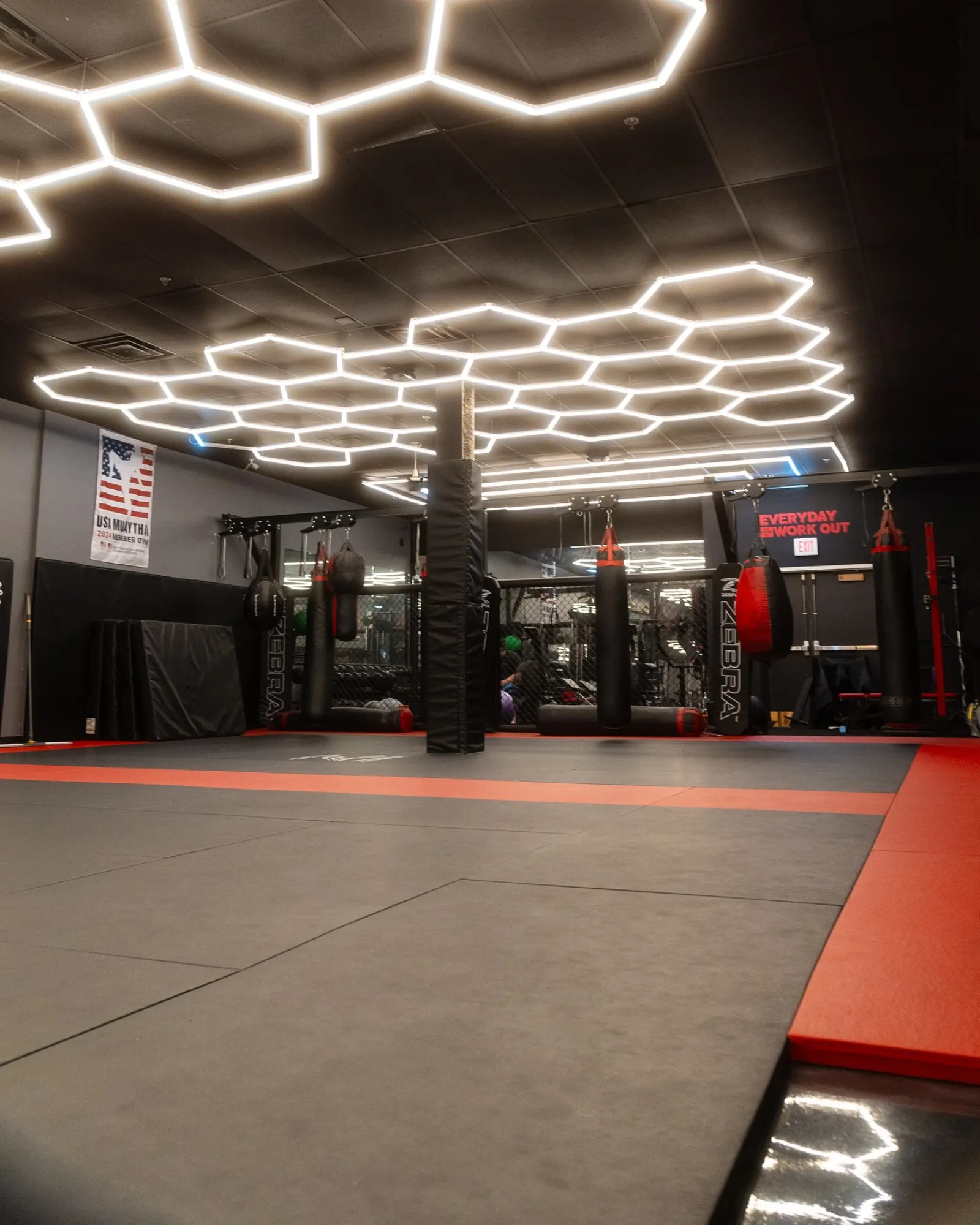 Exterior or interior of Kaizen MMA Vienna
