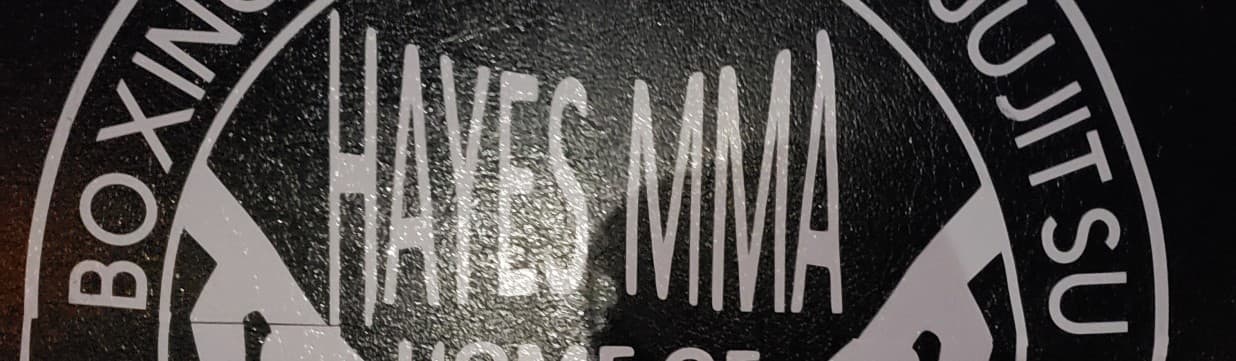 Exterior or interior of Hayes MMA