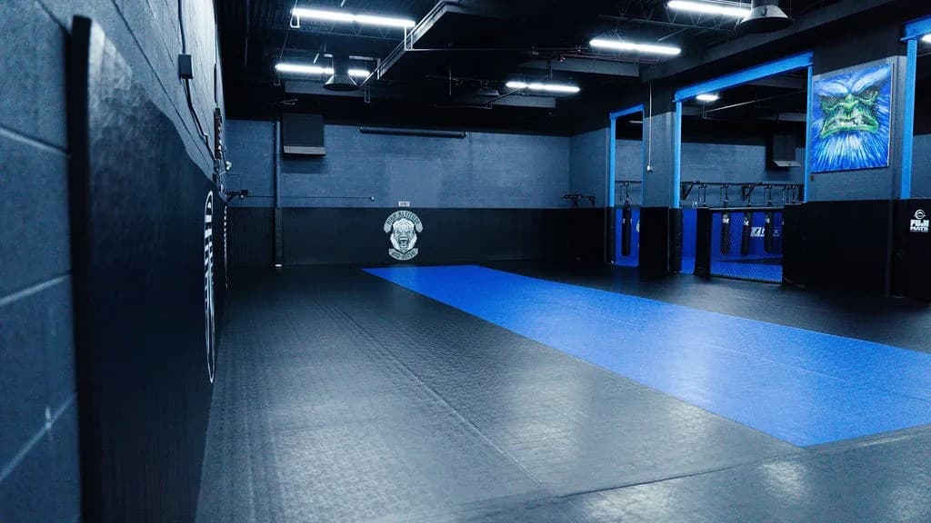 Exterior or interior of Elevation Fight Team