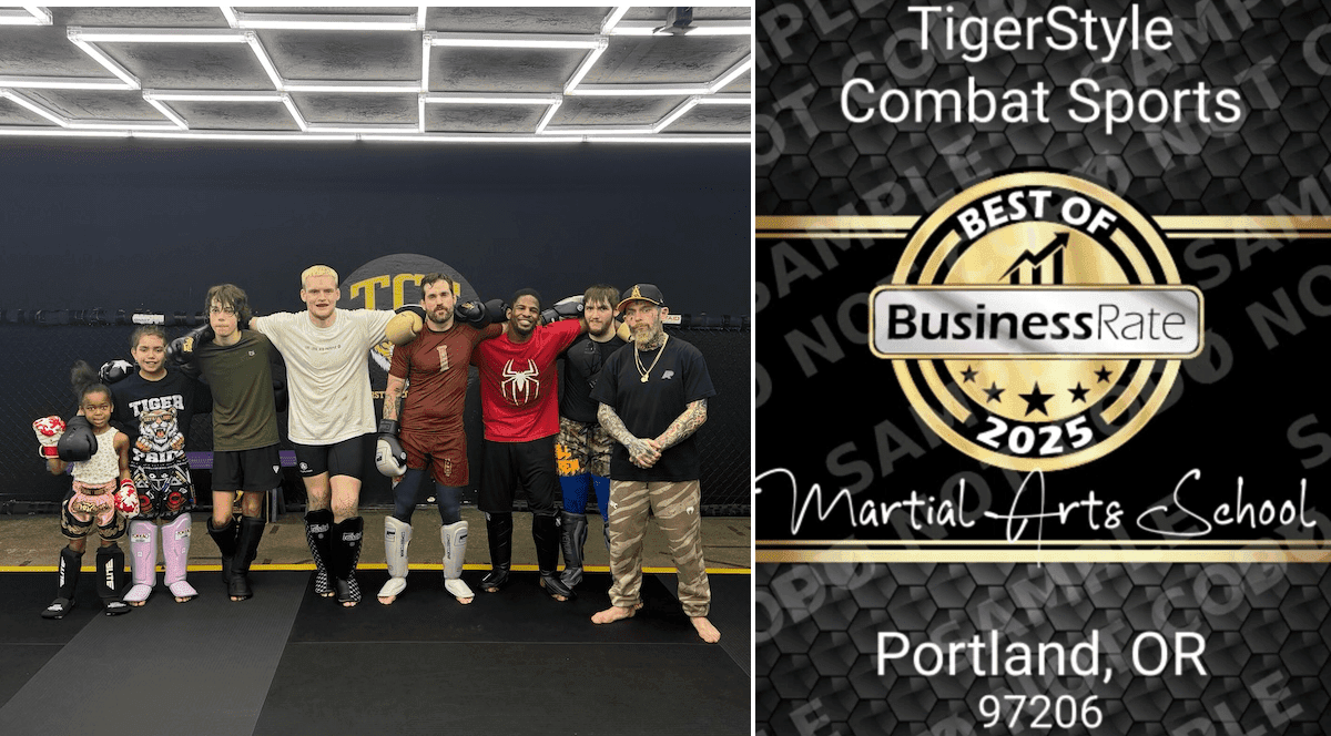 Exterior or interior of TigerStyle Combat Sports