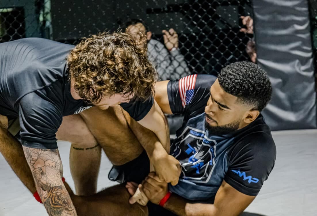 Exterior or interior of Triumph Fight Academy