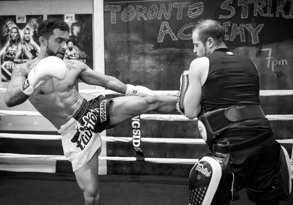 Exterior or interior of Toronto Striking Academy North York