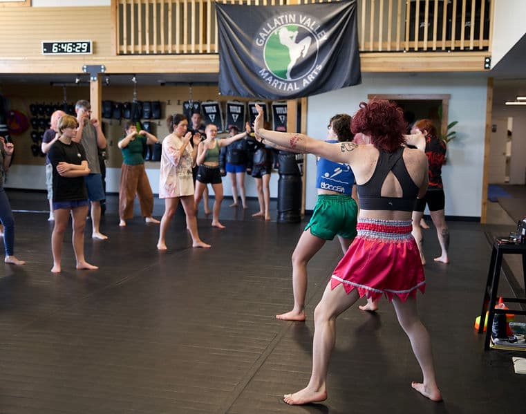 Exterior or interior of Gallatin Valley Martial Arts