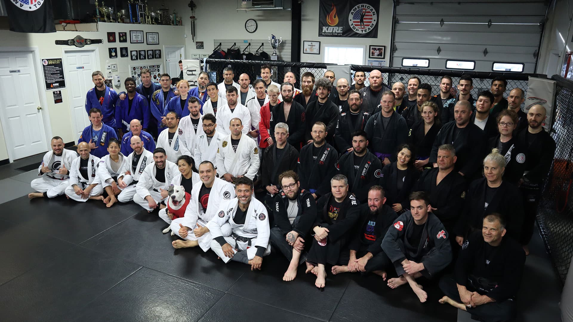 Exterior or interior of American Top Team Connecticut BJJ, MMA, Muay Thai Danbury, CT