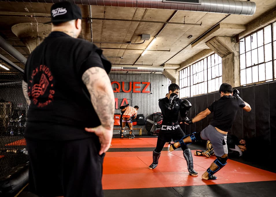 Exterior or interior of Marquez MMA