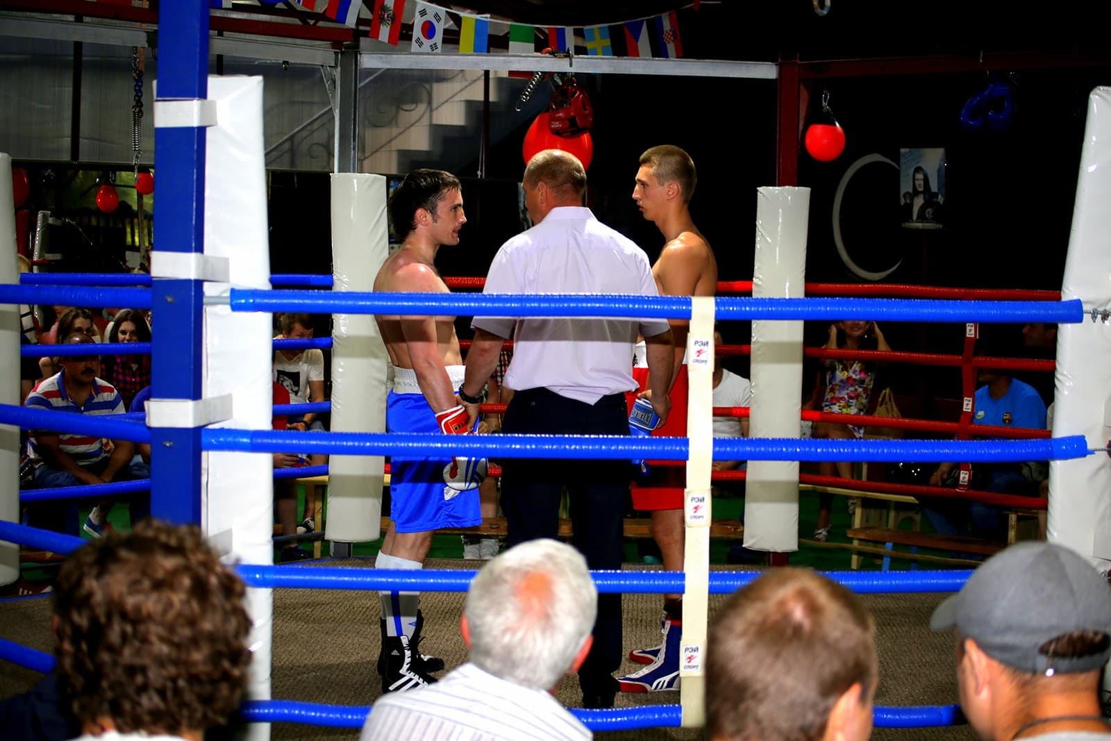 Exterior or interior of Sportklub "Bogatyr'"