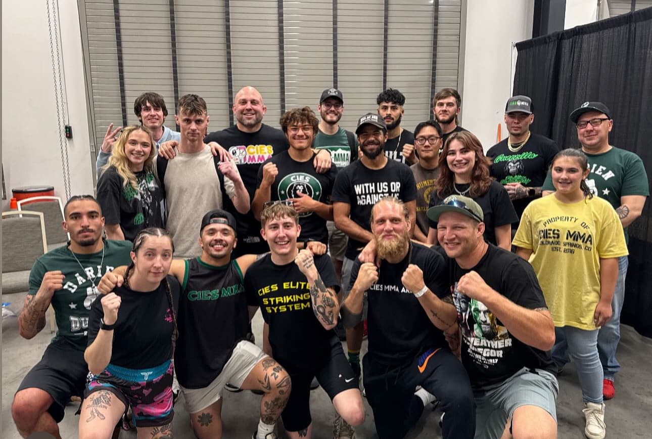 Exterior or interior of Cies MMA