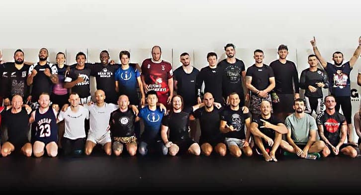 Exterior or interior of Phuket Grappling Academy- เบน รอยเล มาร์เชียล ฮาส์ต