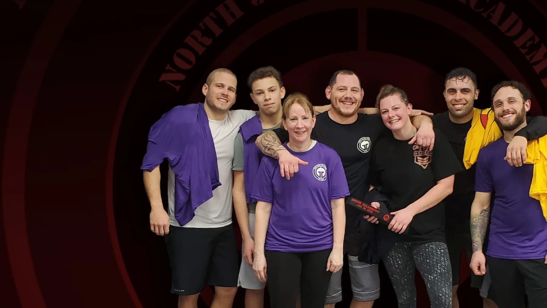 Exterior or interior of North Jersey Mixed Martial Arts Academy