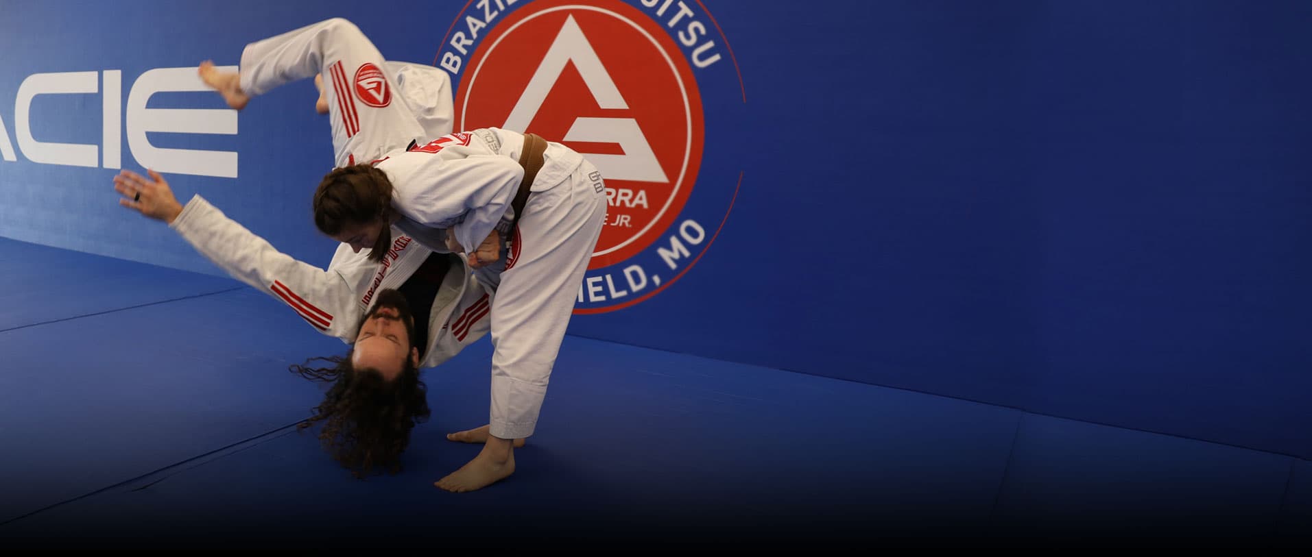 Exterior or interior of Gracie Barra O'Fallon