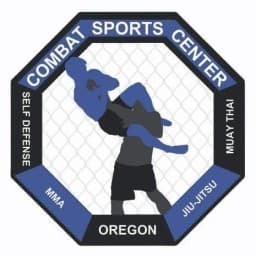 Exterior or interior of Combat Sports Center