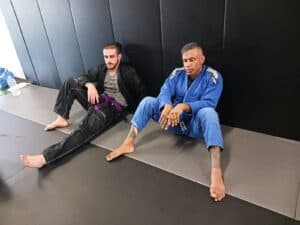 Exterior or interior of Clinch MMA