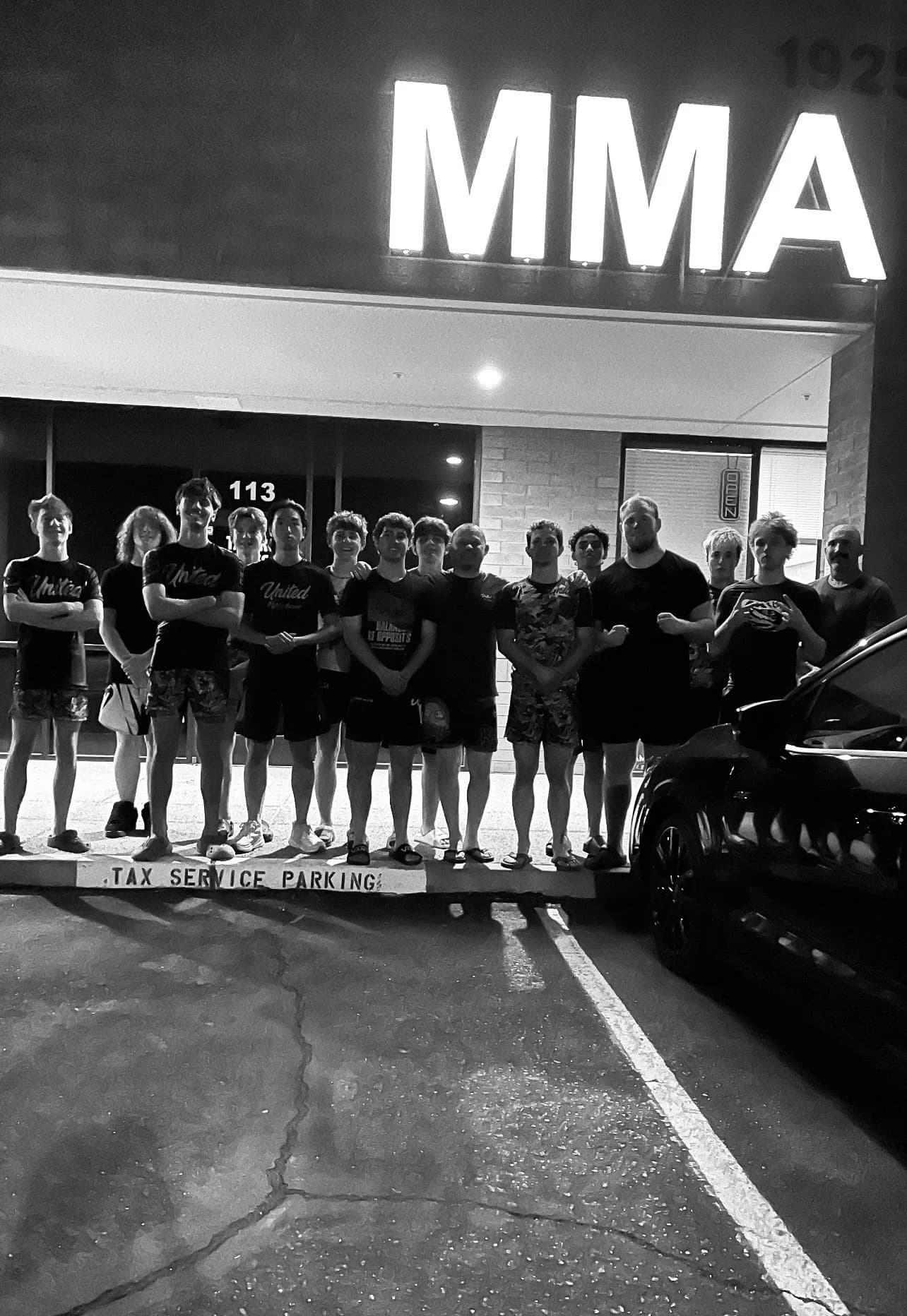 Exterior or interior of United MMA East Mesa