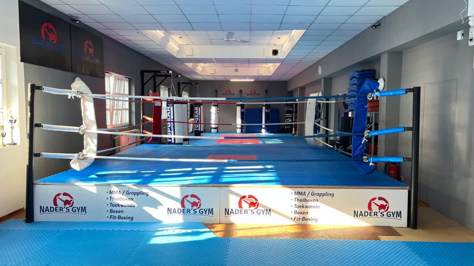 Exterior or interior of Nader’s Gym e.V.