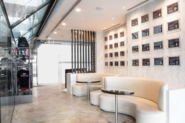 Exterior or interior of Evolve MMA (Orchard Central)