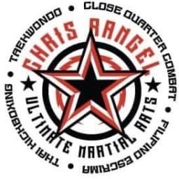 Ultimate Martial Arts by GM Chris Rangel logo