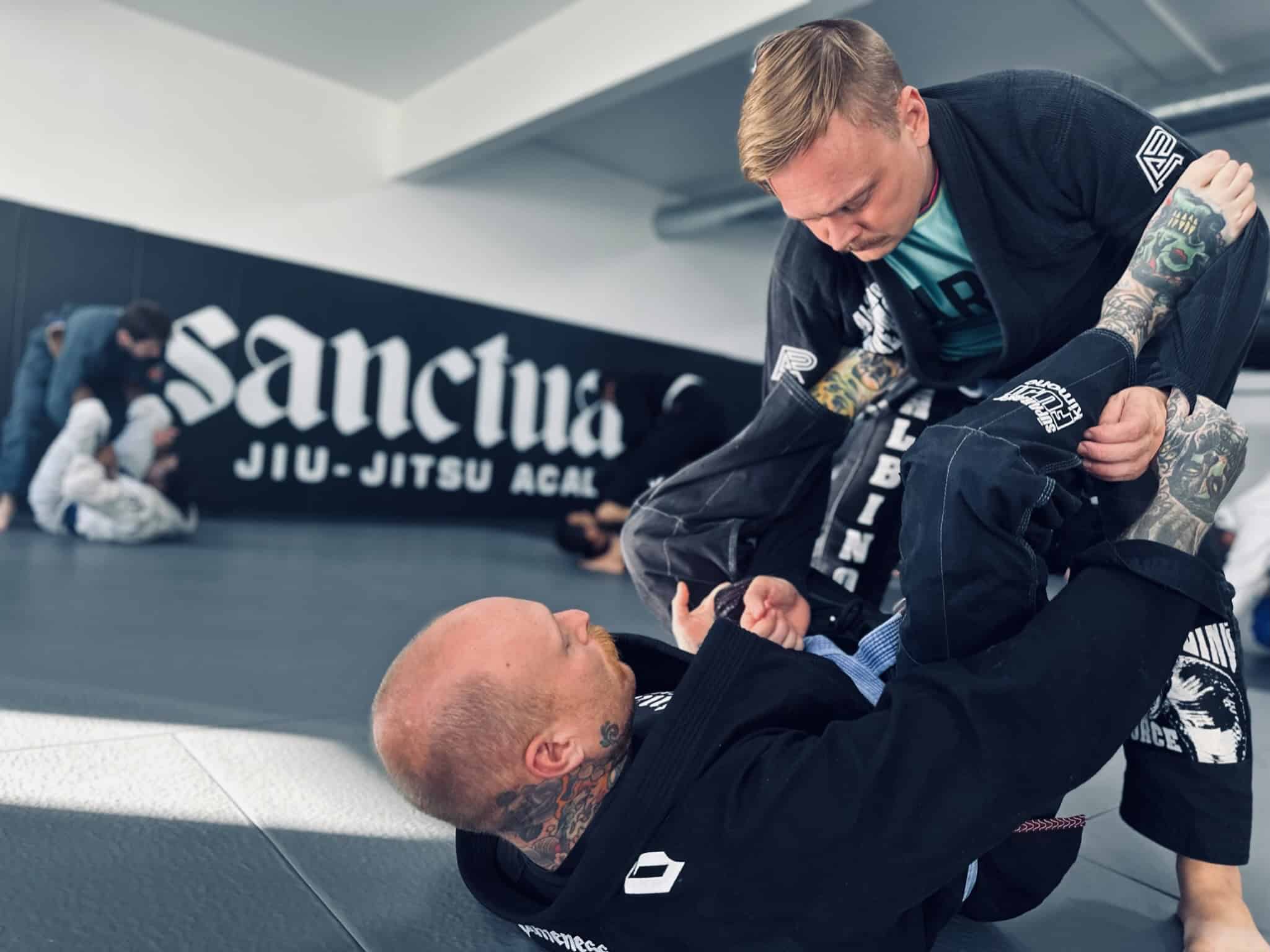 Exterior or interior of Sanctuary Jiu-Jitsu
